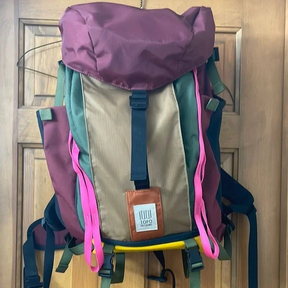 Topo Designs Multicolor Backpack - Picture 6 of 6